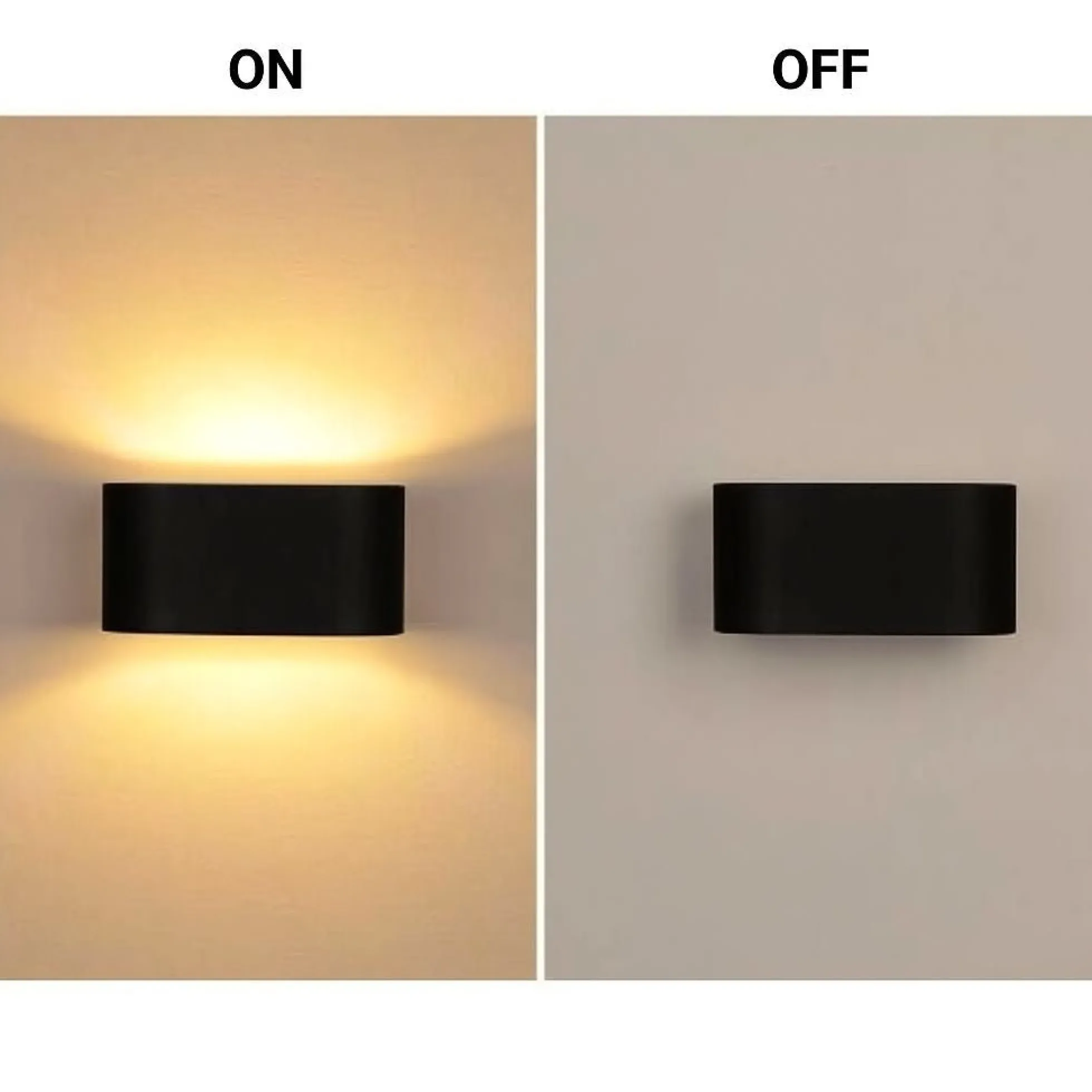 Apliques de pared interior "UP and Down" G9