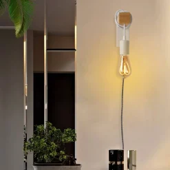 Apliques de pared madera 