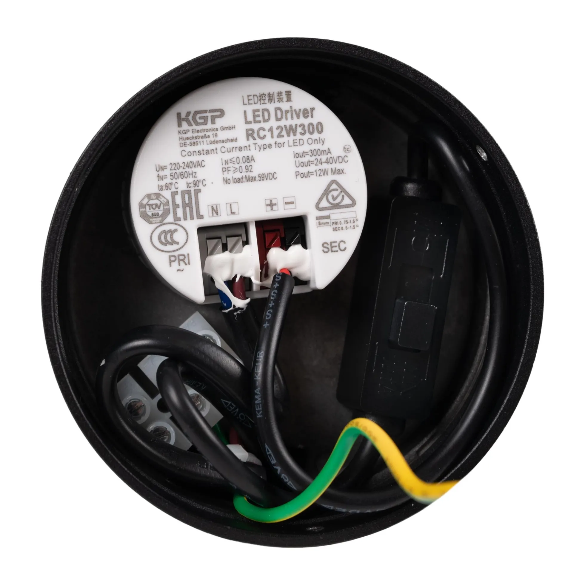 Aplique techo LED cuadrado orientable 8W - CCT - UGR18 - Chip OSRAM - Driver KGP