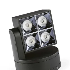 Aplique techo LED cuadrado orientable 8W - CCT - UGR18 - Chip OSRAM - Driver KGP