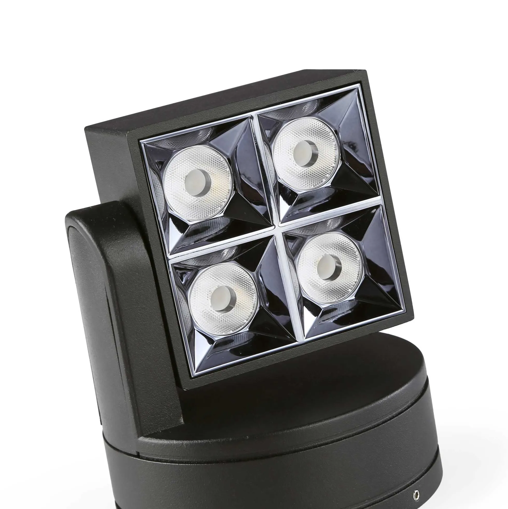 Aplique techo LED cuadrado orientable 8W - CCT - UGR18 - Chip OSRAM - Driver KGP