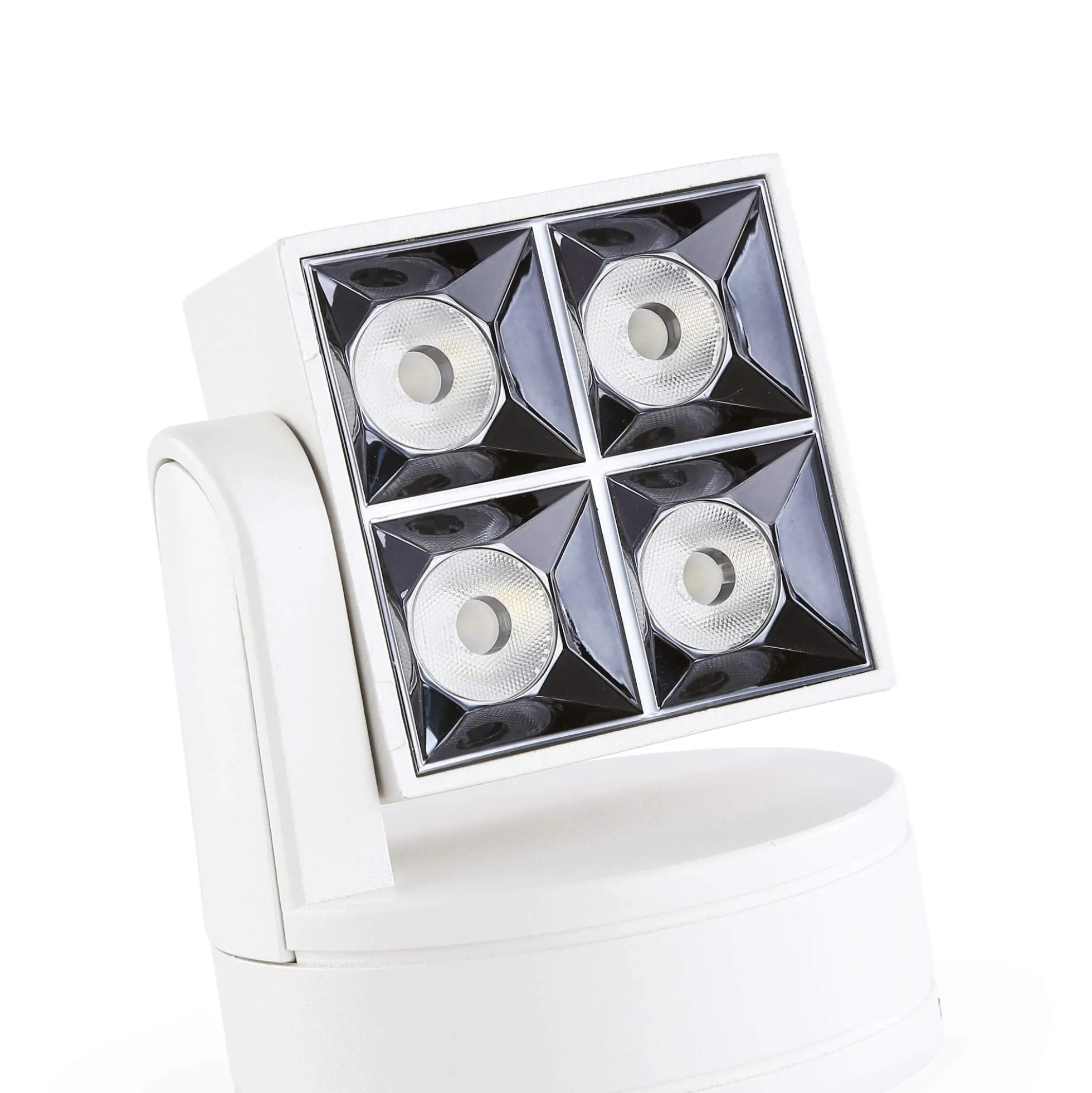 Aplique techo LED cuadrado orientable 8W - CCT - UGR18 - Chip OSRAM - Driver KGP