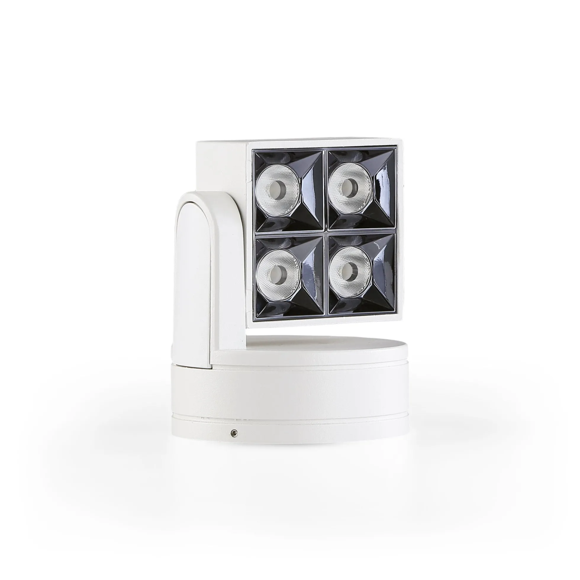 Aplique techo LED cuadrado orientable 8W - CCT - UGR18 - Chip OSRAM - Driver KGP