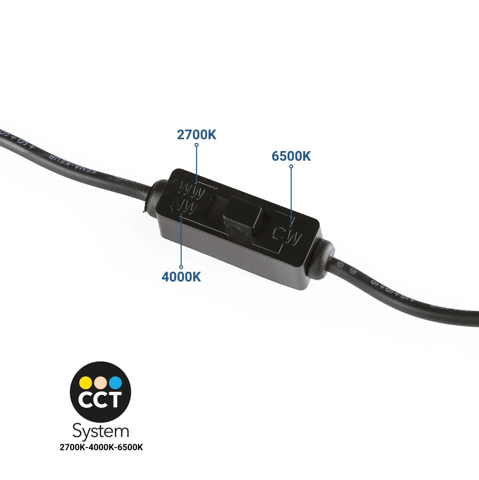 Aplique techo LED cuadrado orientable 8W - CCT - UGR18 - Chip OSRAM - Driver KGP
