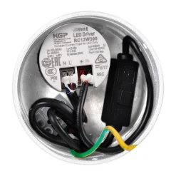 Aplique techo LED cuadrado orientable 8W - CCT - UGR18 - Chip OSRAM - Driver KGP