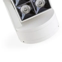 Aplique techo LED cuadrado orientable 8W - CCT - UGR18 - Chip OSRAM - Driver KGP