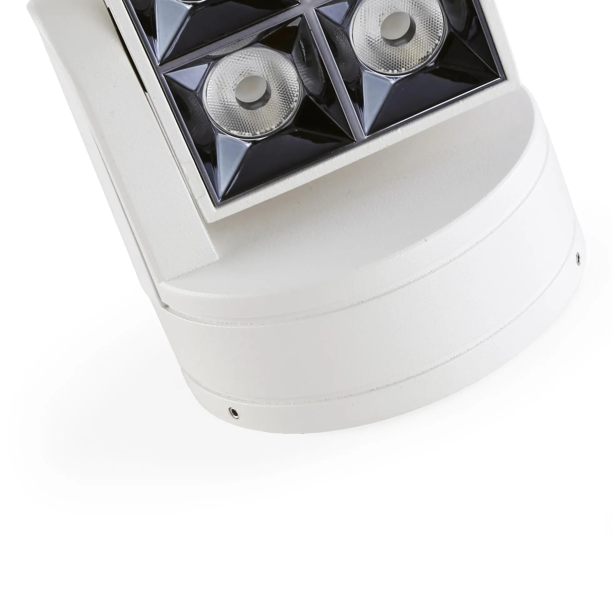 Aplique techo LED cuadrado orientable 8W - CCT - UGR18 - Chip OSRAM - Driver KGP