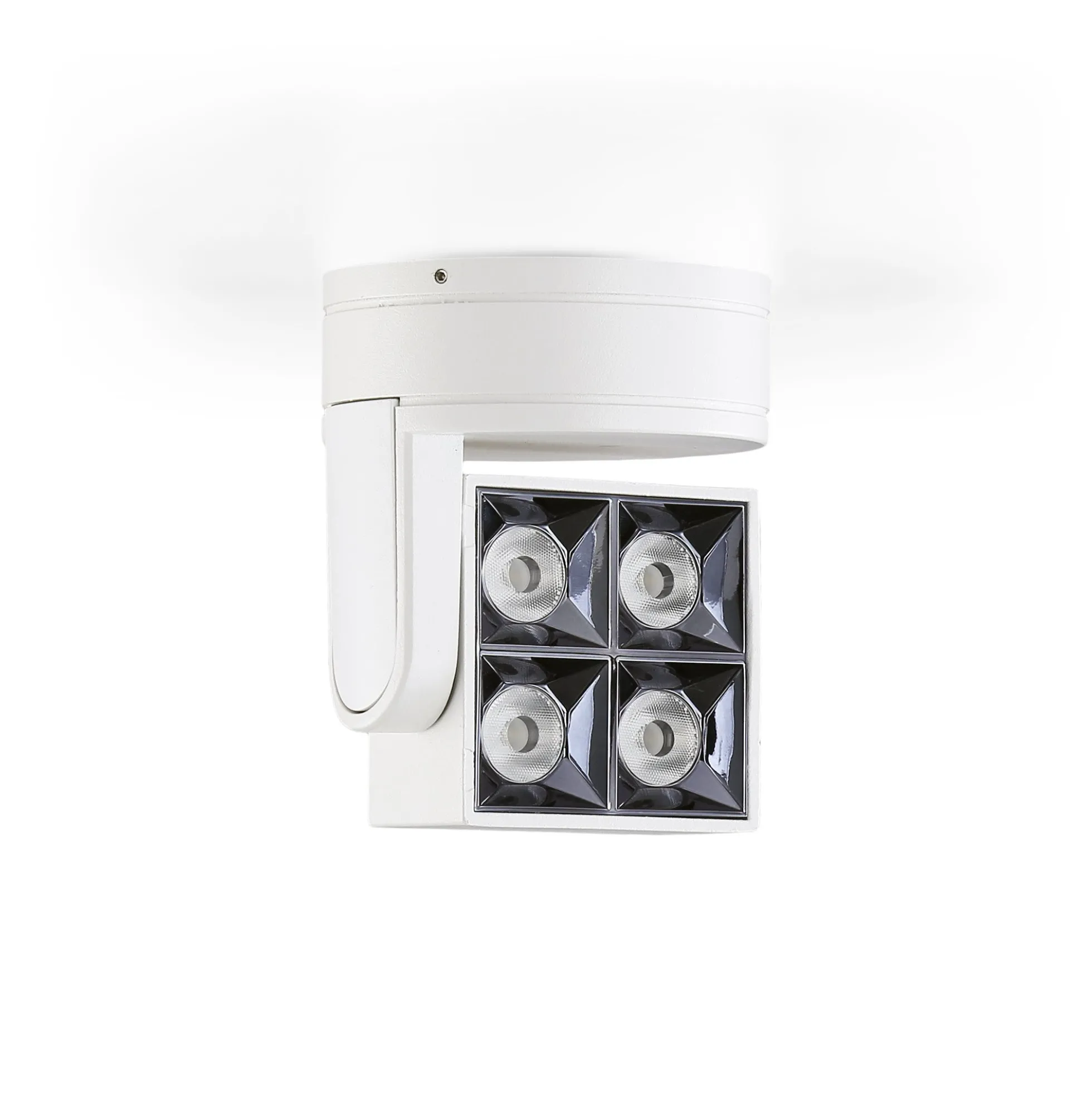 Aplique techo LED cuadrado orientable 8W - CCT - UGR18 - Chip OSRAM - Driver KGP
