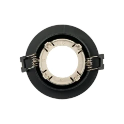Aro downlight circular basculante para bombilla GU10 / MR16 - Bajo UGR - Corte Ø75 mm