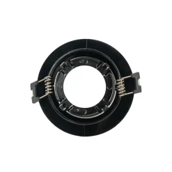 Aro downlight circular basculante para bombilla GU10 / MR16 - Bajo UGR - Corte Ø75 mm