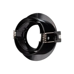 Aro downlight circular basculante para bombilla GU10 / MR16 - Corte Ø75 mm