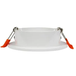 Aro downlight circular basculante para bombilla GU10 / MR16 - Corte Ø75 mm