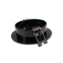 Aro downlight circular basculante para bombilla GU10 / MR16 - Corte Ø75 mm