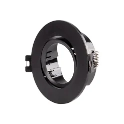 Aro downlight circular basculante para bombilla GU10 / MR16 - Corte Ø75 mm