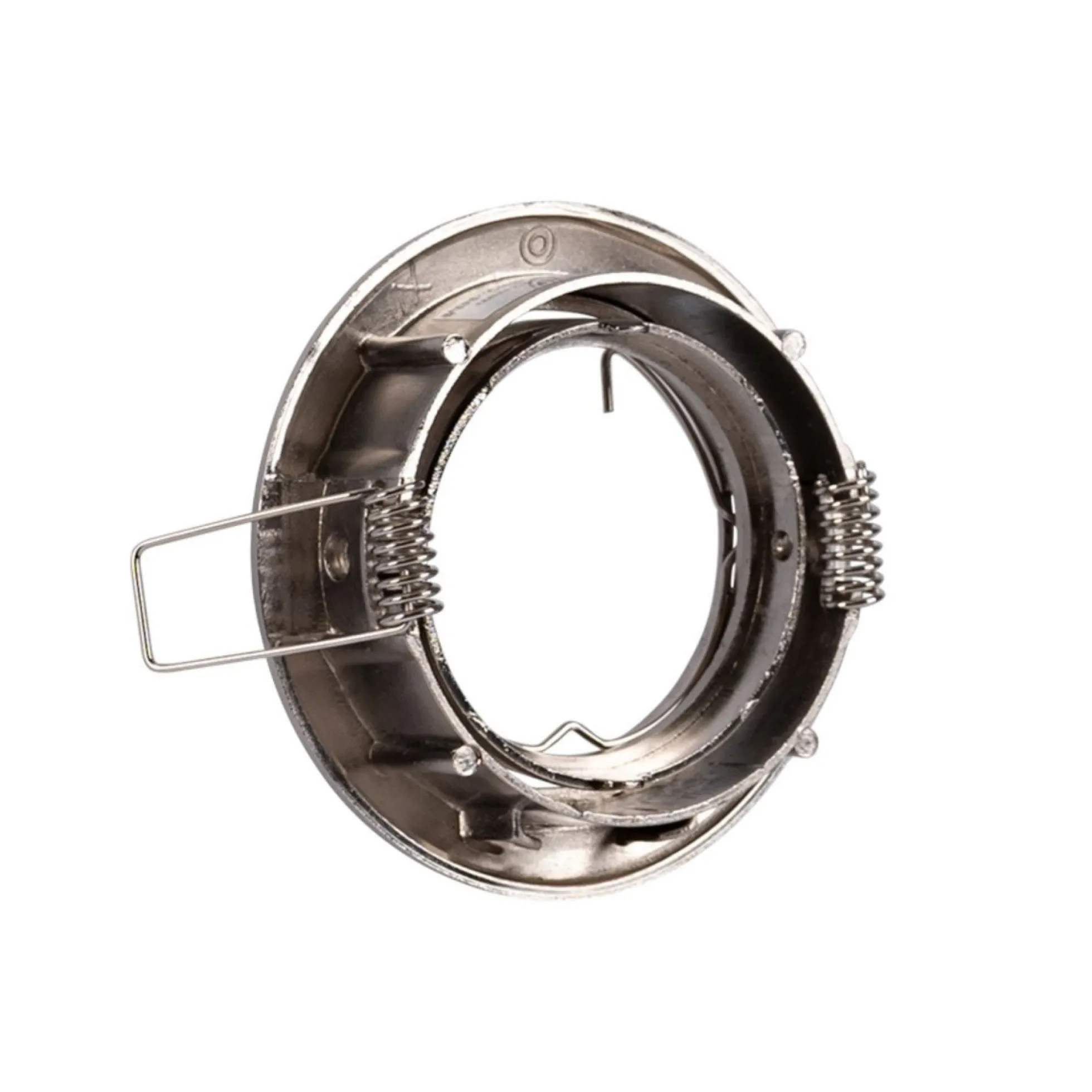 Aro downlight circular basculante para bombilla GU10 / MR16 - Corte Ø72 mm