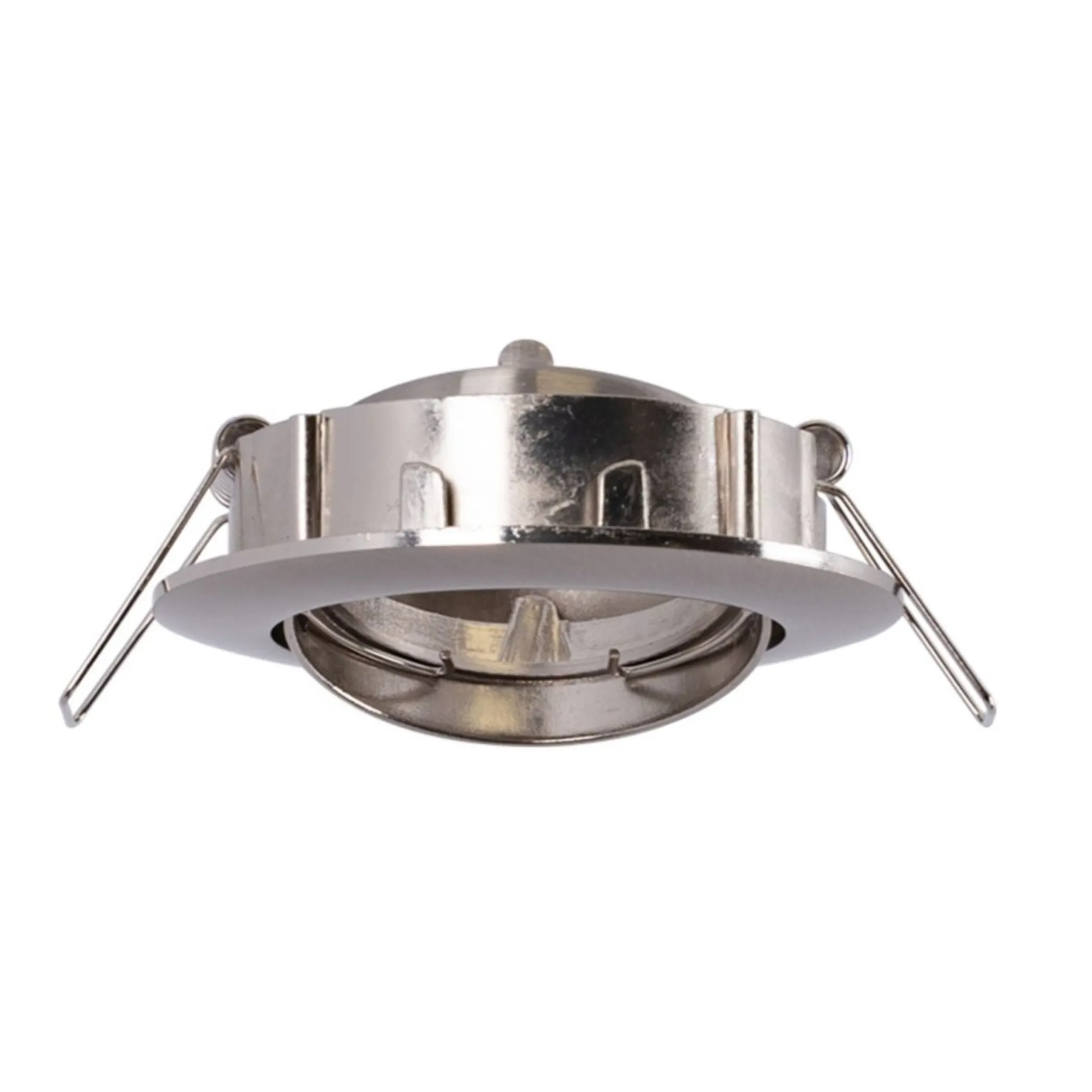 Aro downlight circular basculante para bombilla GU10 / MR16 - Corte Ø72 mm