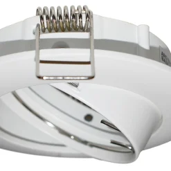 Aro downlight circular basculante para bombilla GU10 / MR16 - Corte Ø72 mm