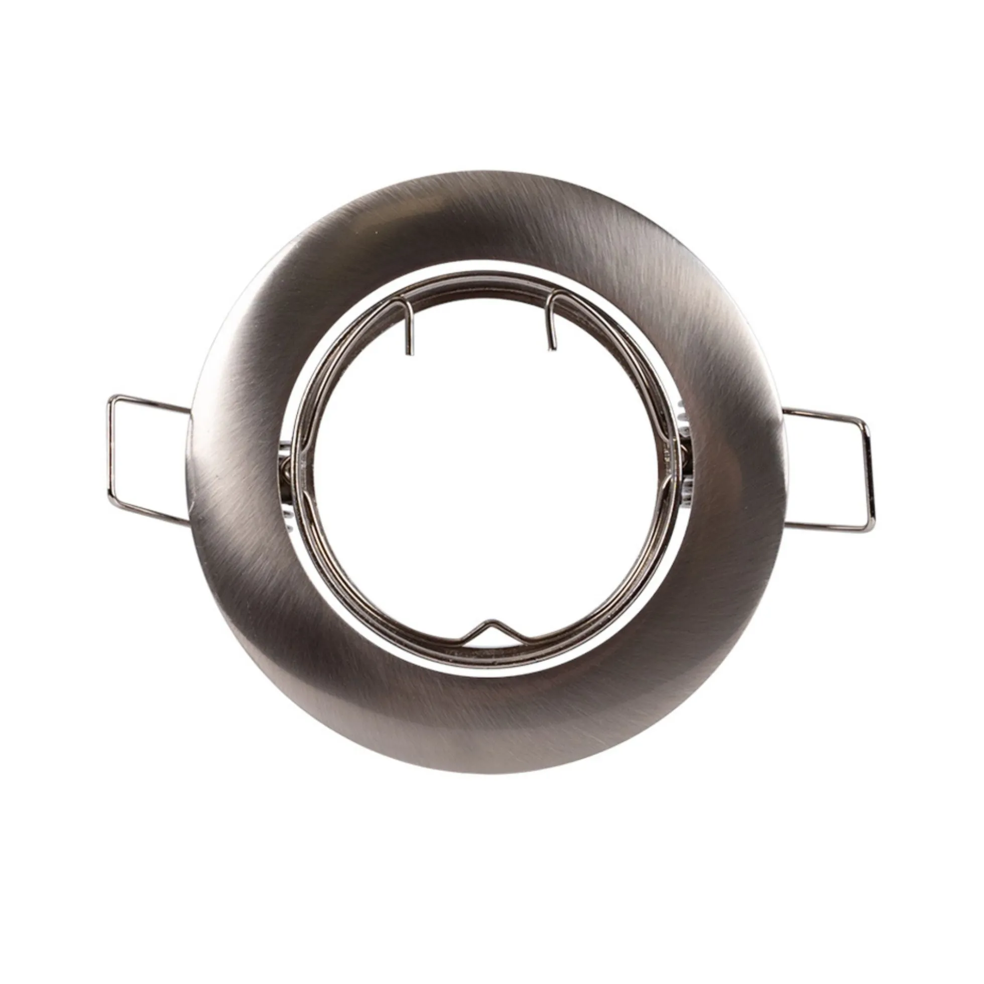 Aro downlight circular basculante para bombilla GU10 / MR16 - Corte Ø72 mm