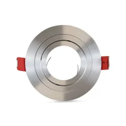 Aro downlight circular basculante PREMIUM para bombilla LED GU10