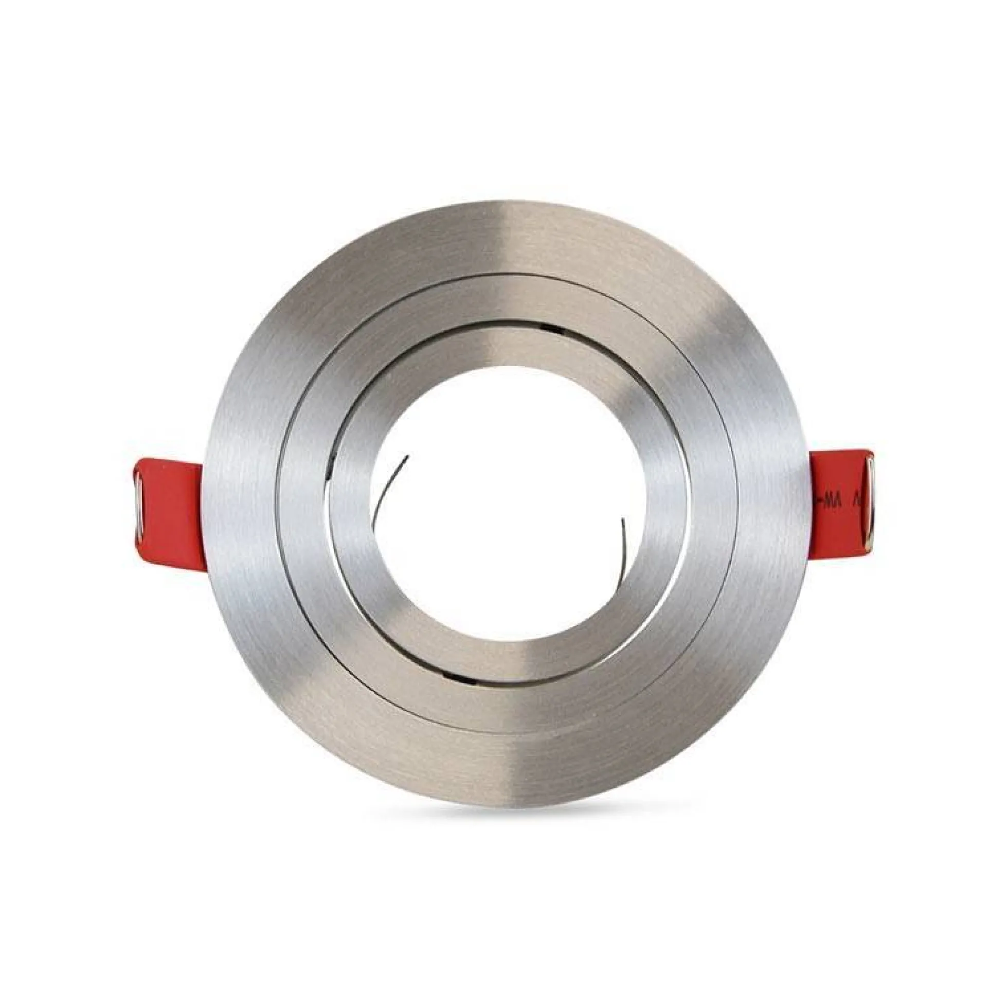 Aro downlight circular basculante PREMIUM para bombilla LED GU10