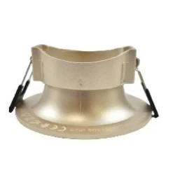 Aro downlight circular para bombilla GU10 / MR16 - Corte Ø70mm