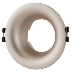 Aro downlight circular para bombilla GU10 / MR16 - Corte Ø70mm