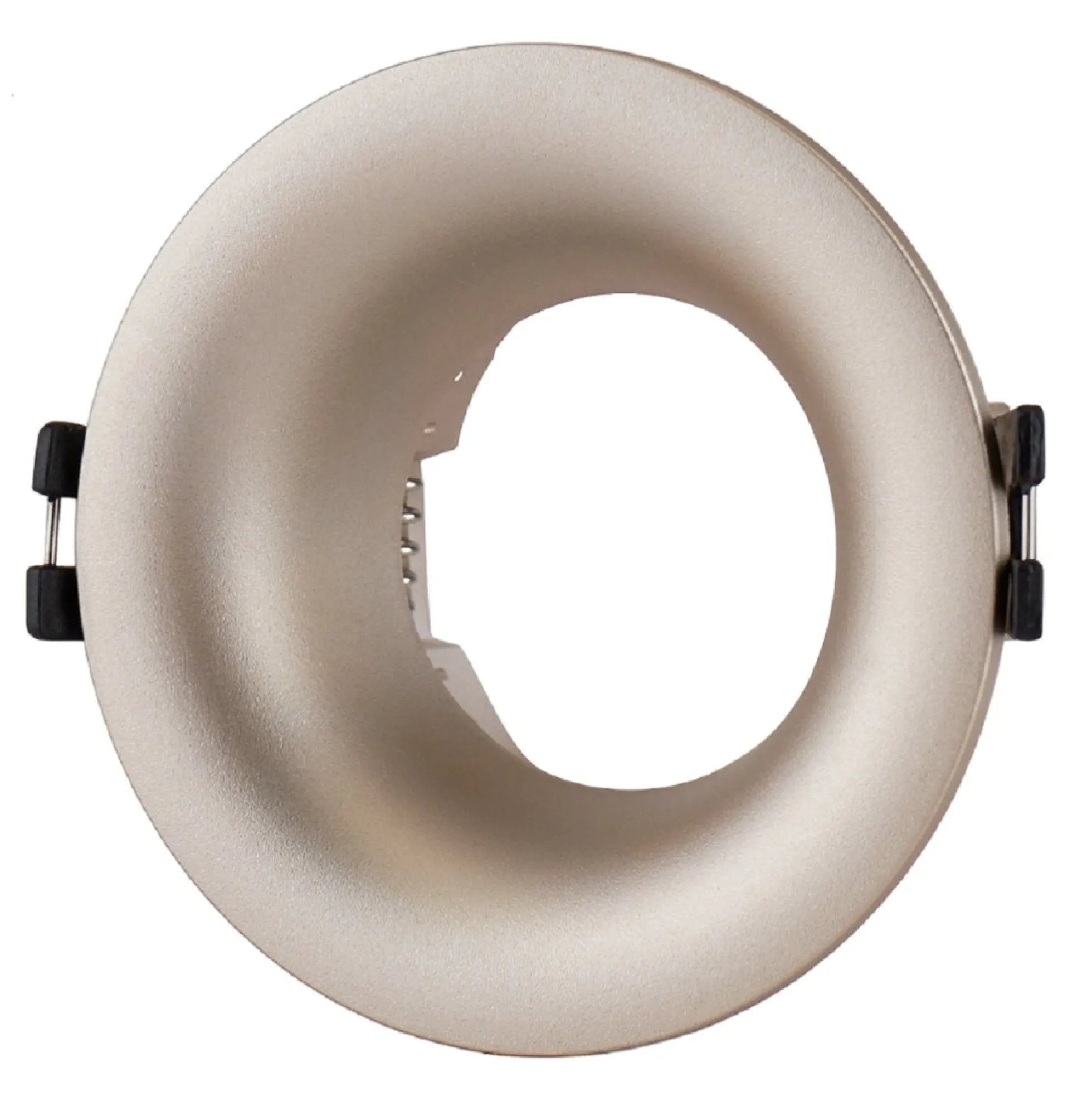 Aro downlight circular para bombilla GU10 / MR16 - Corte Ø70mm