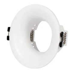 Aro downlight circular para bombilla GU10 / MR16 - Corte Ø70mm