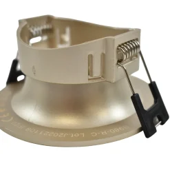 Aro downlight circular para bombilla GU10 / MR16 - Corte Ø70mm