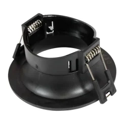 Aro downlight circular para bombilla GU10 / MR16 - Corte Ø70mm