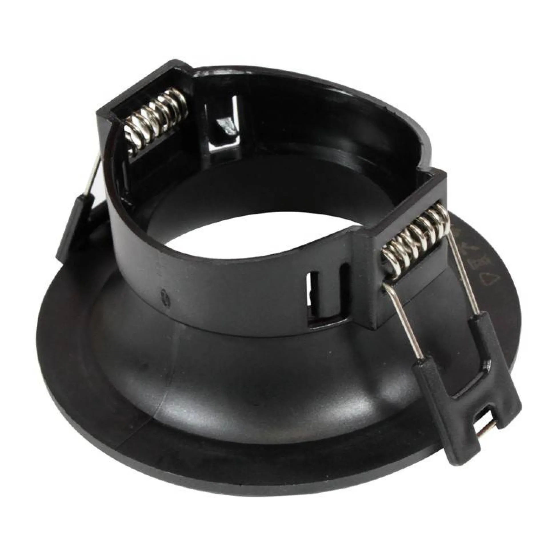 Aro downlight circular para bombilla GU10 / MR16 - Corte Ø70mm