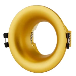 Aro downlight circular para bombilla GU10 / MR16 - Corte Ø70mm