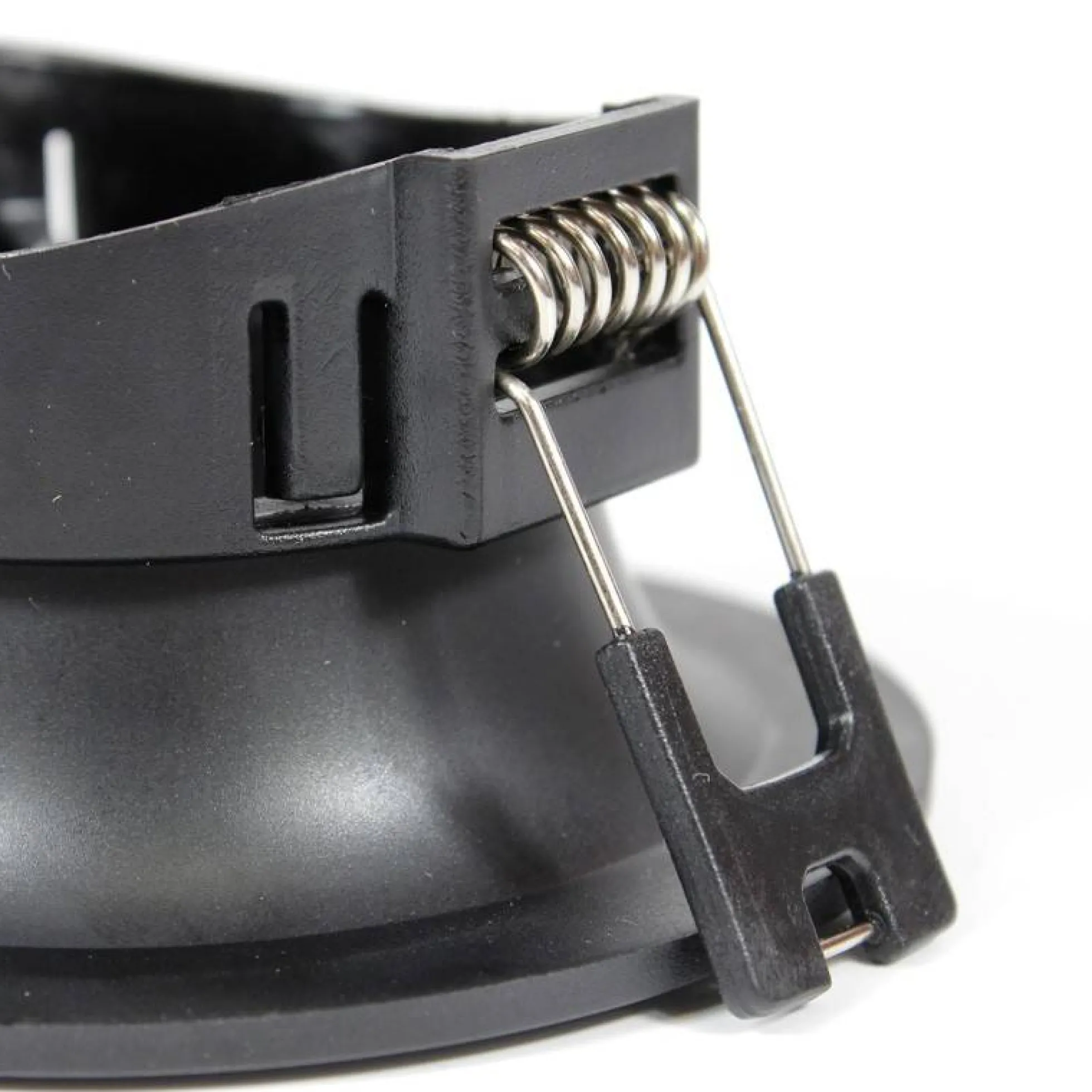 Aro downlight circular para bombilla GU10 / MR16 - Corte Ø70mm