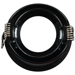 Aro downlight circular para bombilla GU10 / MR16 - Bajo UGR - Corte Ø 85 mm