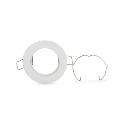 Aro downlight circular para bombilla GU10 / MR16 - Corte Ø62 mm