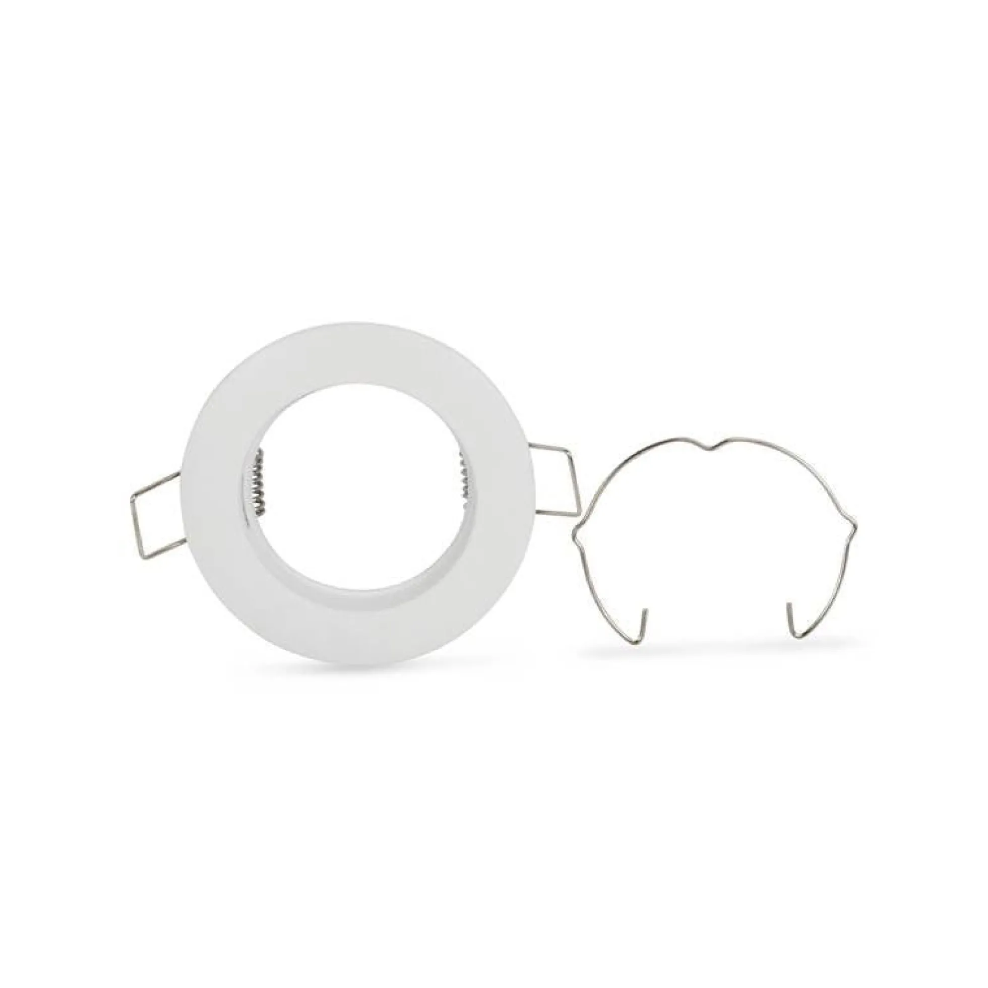 Aro downlight circular para bombilla GU10 / MR16 - Corte Ø62 mm