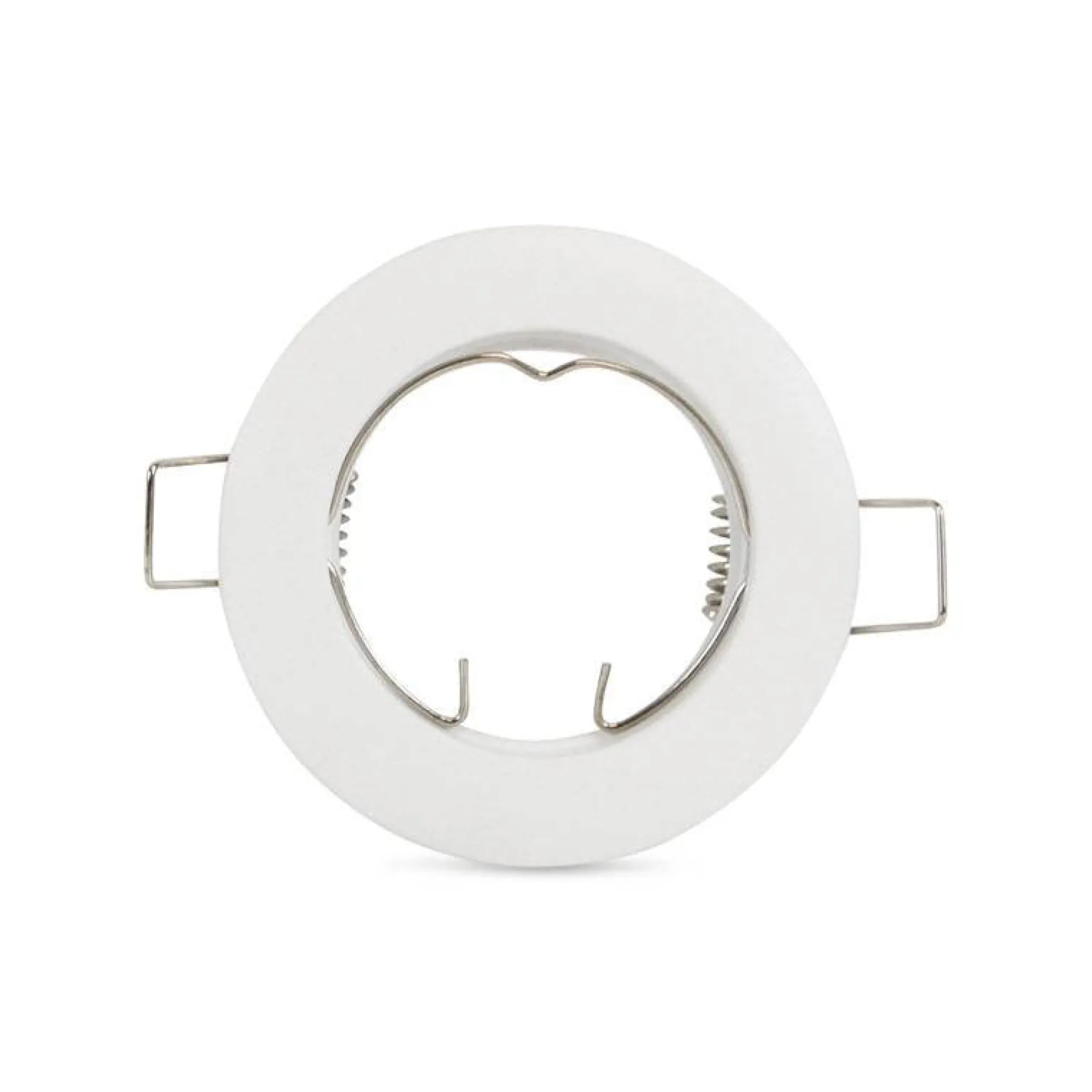 Aro downlight circular para bombilla GU10 / MR16 - Corte Ø62 mm