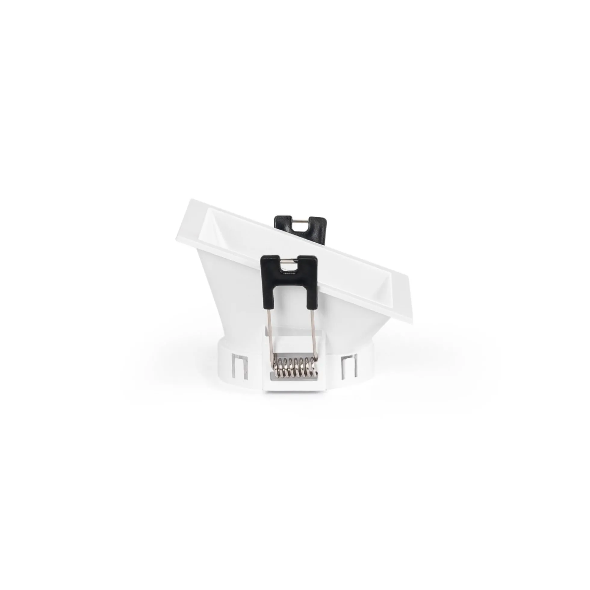 Aro downlight cuadrado asimétrico - Bajo UGR - Corte 75 x 75mm