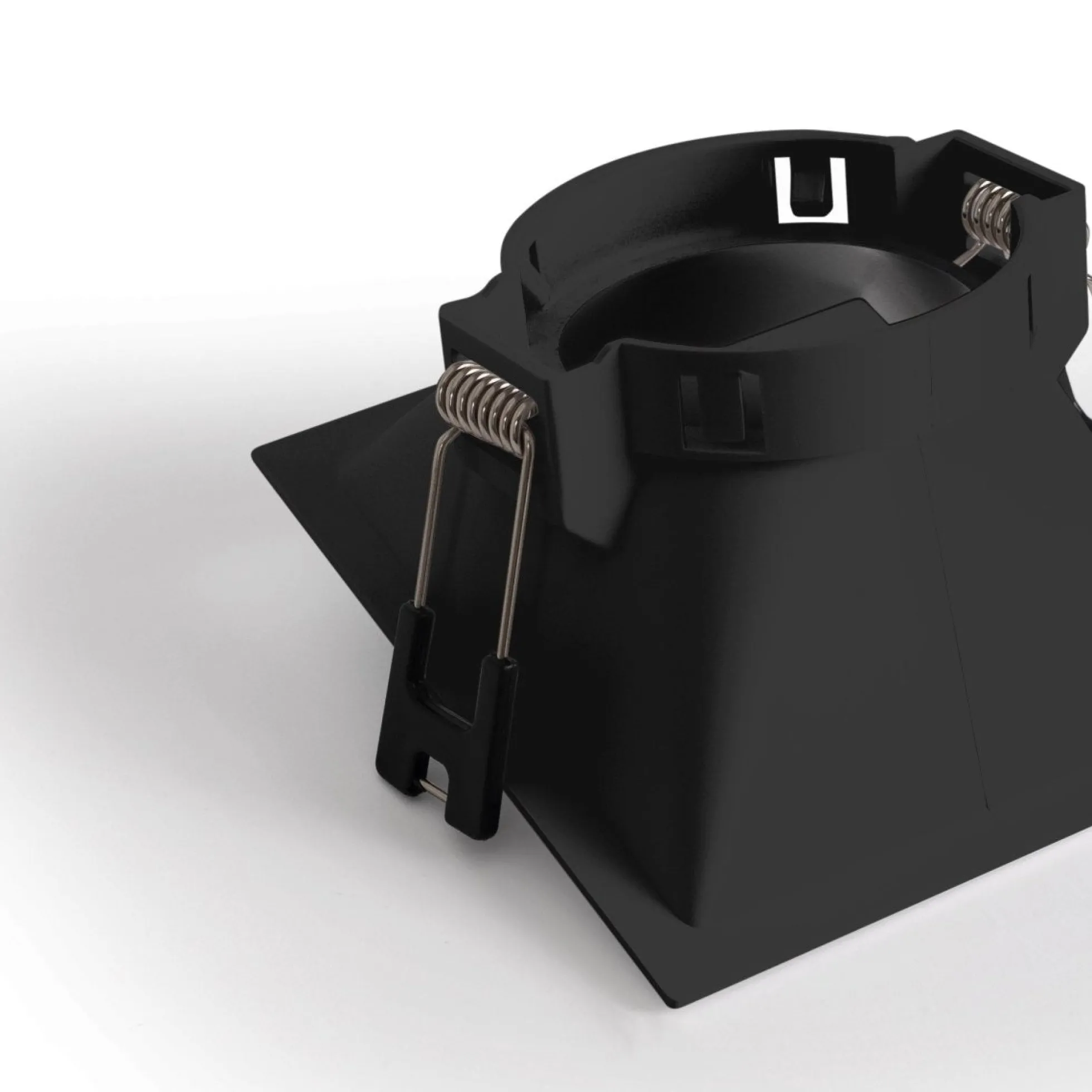 Aro downlight cuadrado asimétrico - Bajo UGR - Corte 75 x 75mm