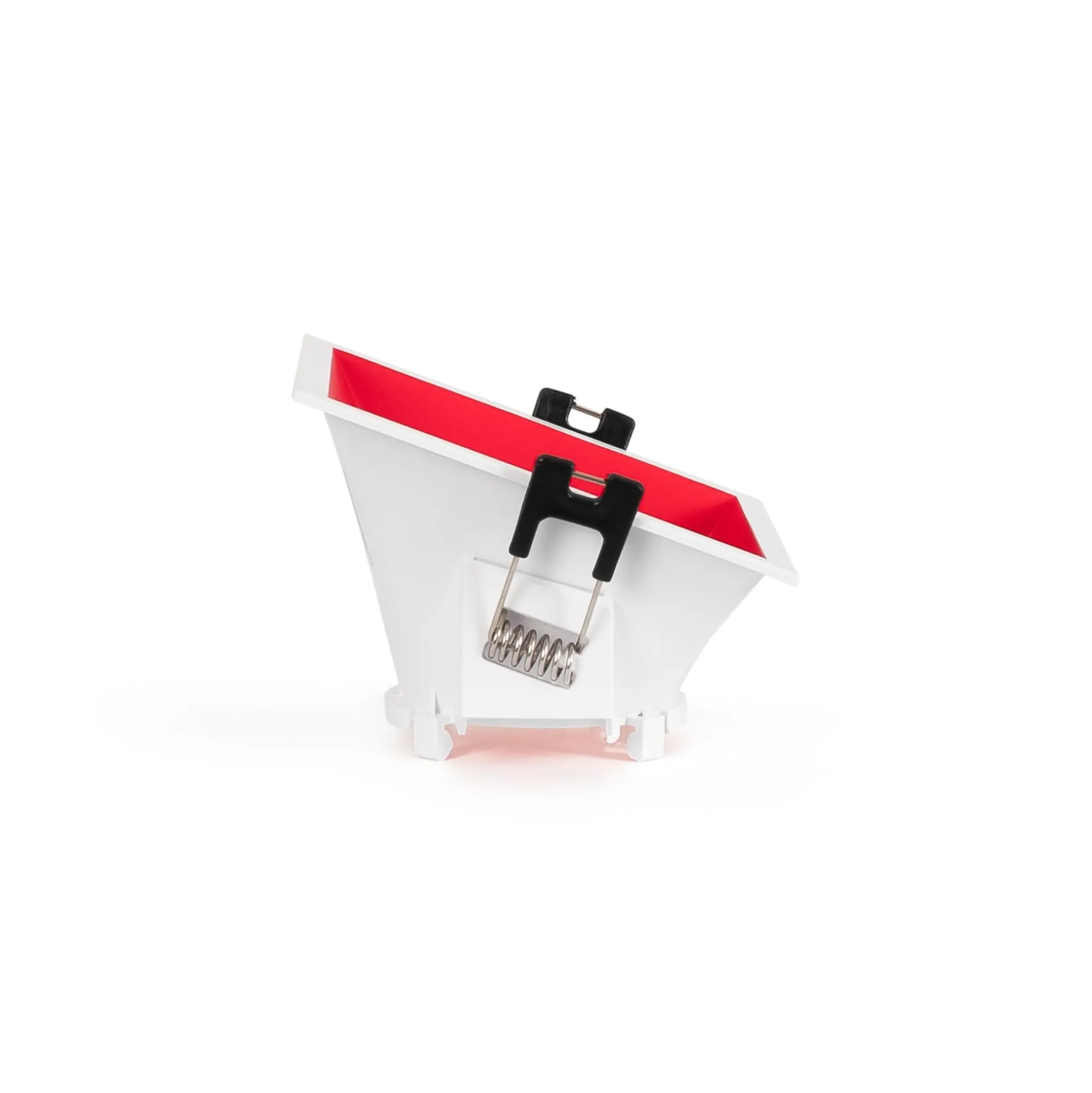 Aro downlight cuadrado asimétrico - Bajo UGR - Corte 85 x 85mm