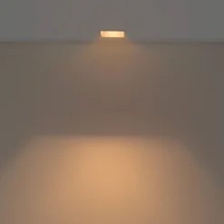 Aro downlight cuadrado asimétrico - Bajo UGR - Corte 85 x 85mm