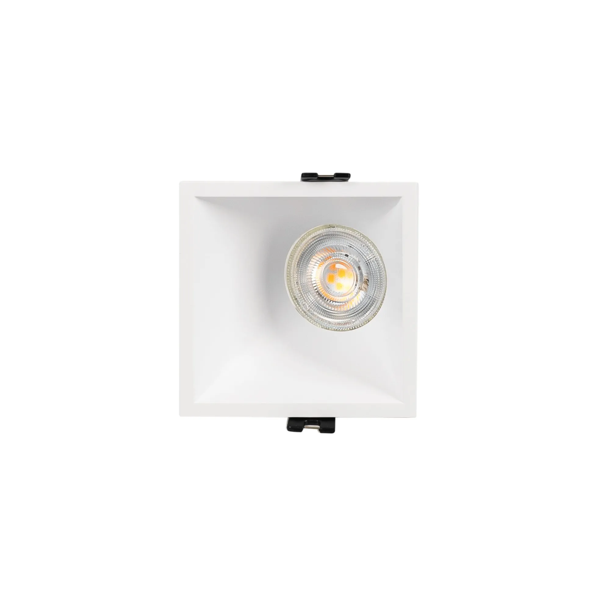 Aro downlight cuadrado asimétrico - Bajo UGR - Corte 85 x 85mm