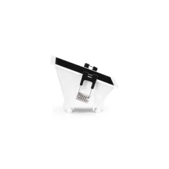 Aro downlight cuadrado asimétrico - Bajo UGR - Corte 85 x 85mm
