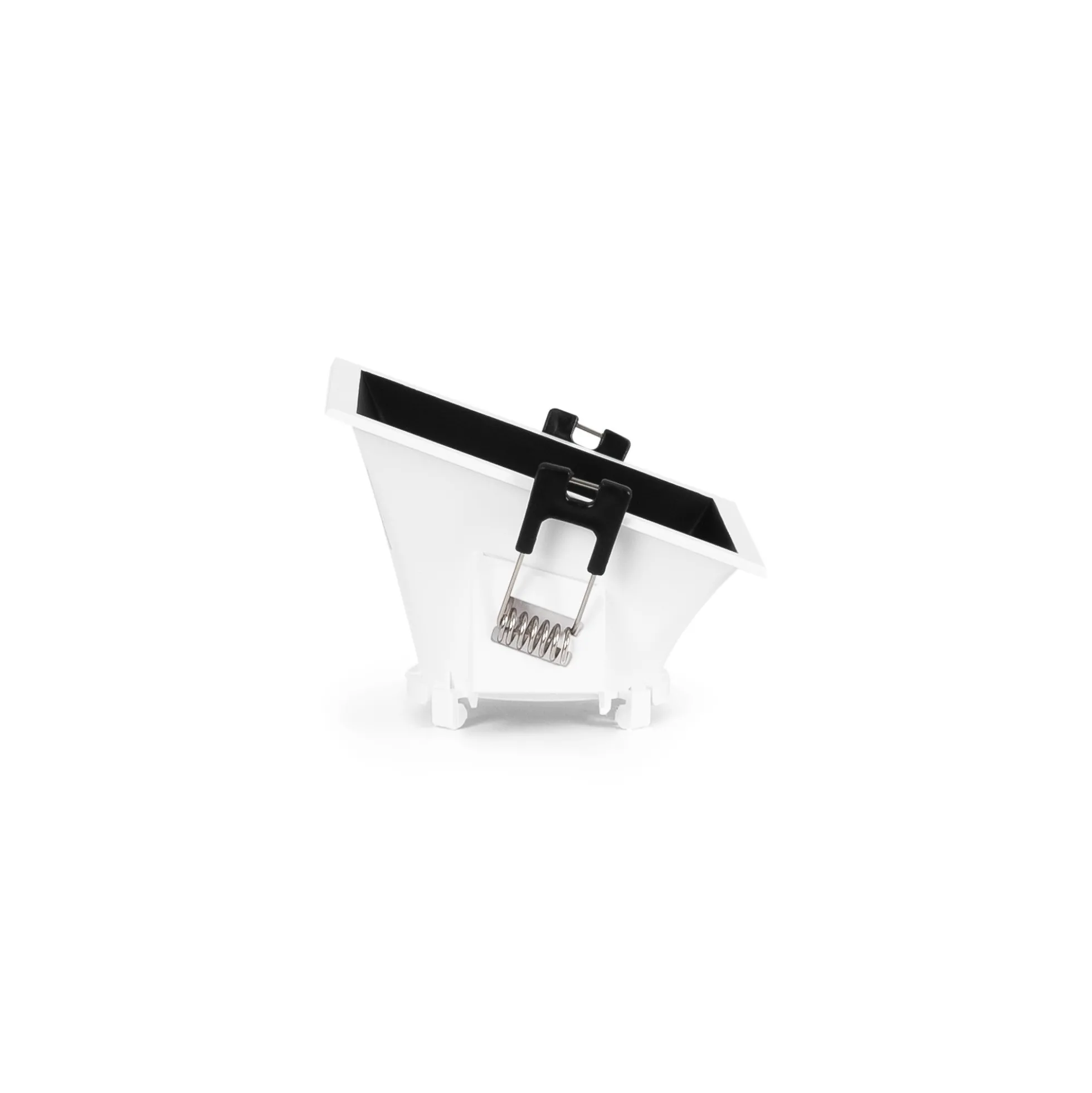 Aro downlight cuadrado asimétrico - Bajo UGR - Corte 85 x 85mm