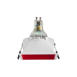 Aro downlight cuadrado asimétrico - Bajo UGR - Corte 85 x 85mm
