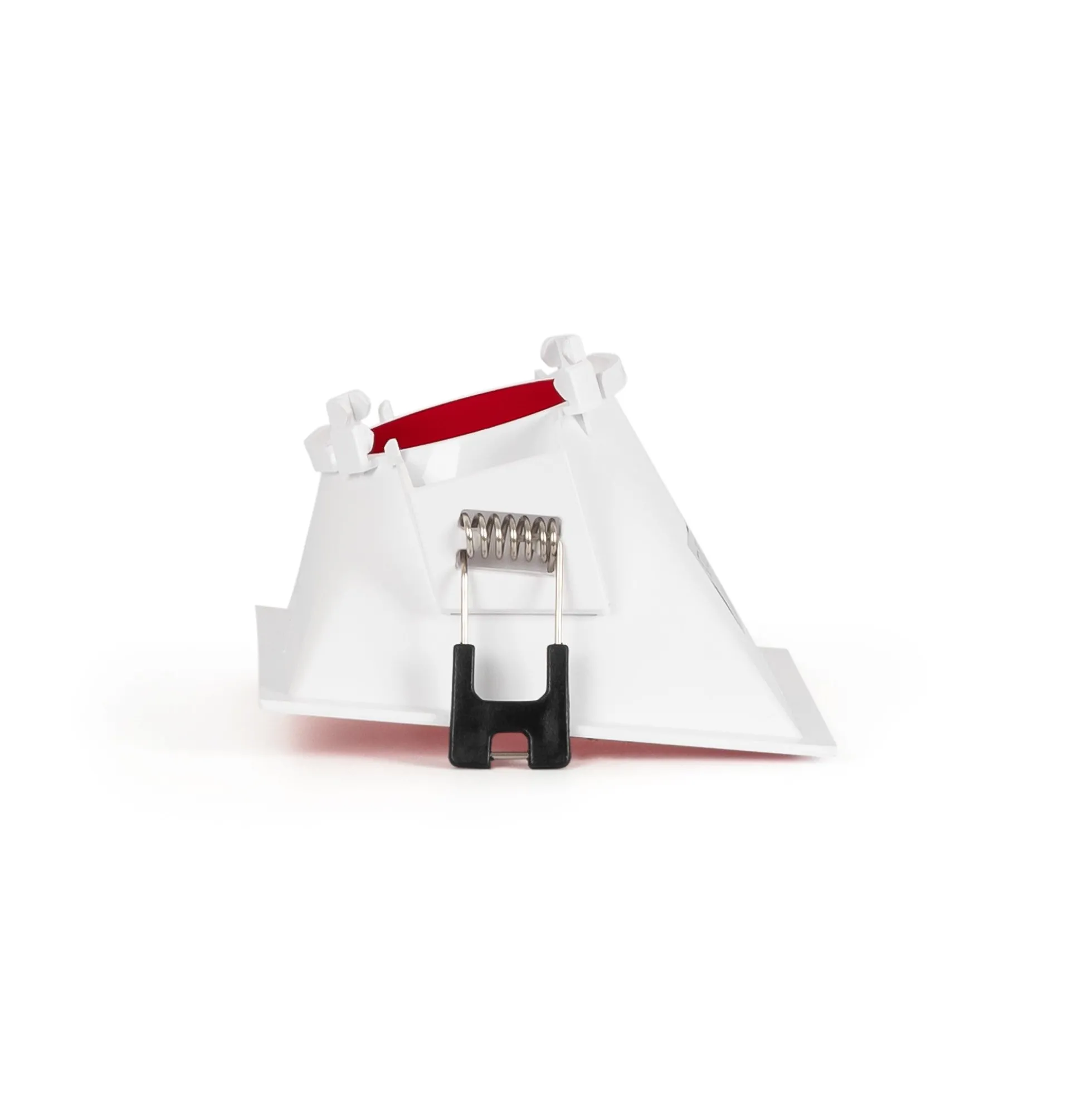 Aro downlight cuadrado asimétrico - Bajo UGR - Corte 85 x 85mm