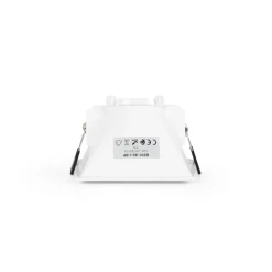 Aro downlight cuadrado asimétrico - Bajo UGR - Corte 85 x 85mm