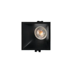 Aro downlight cuadrado asimétrico - Bajo UGR - Corte 85 x 85mm