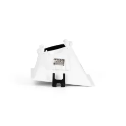 Aro downlight cuadrado asimétrico - Bajo UGR - Corte 85 x 85mm