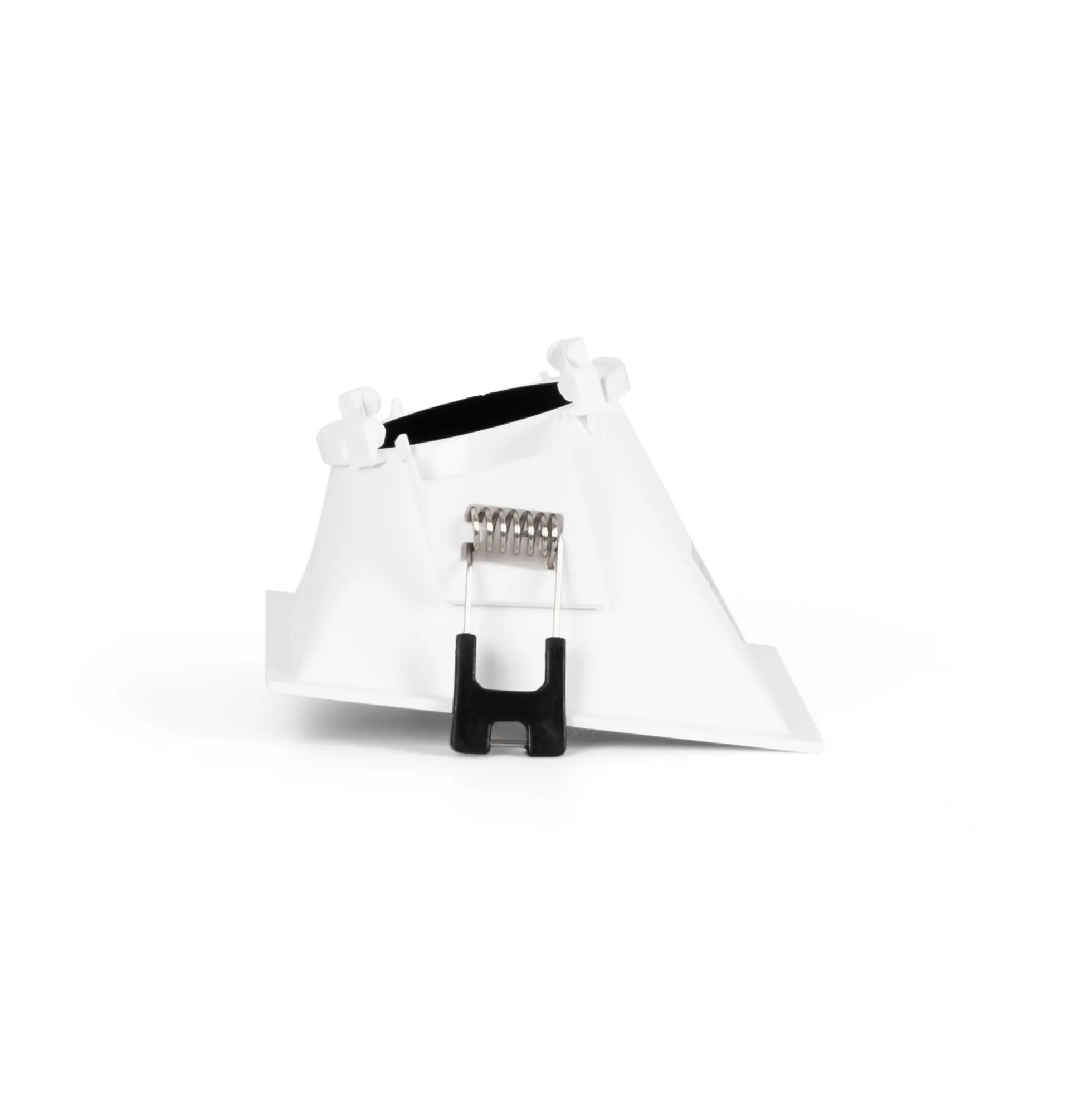 Aro downlight cuadrado asimétrico - Bajo UGR - Corte 85 x 85mm